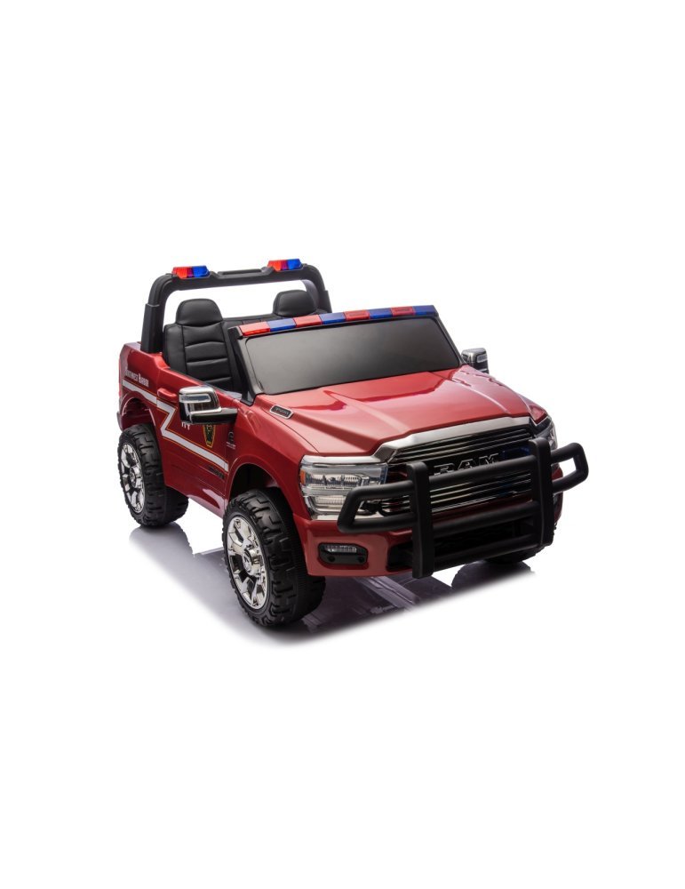RAM 3500 Fire Department Vehicle Coche Eléctrico Infantil - Vista 14