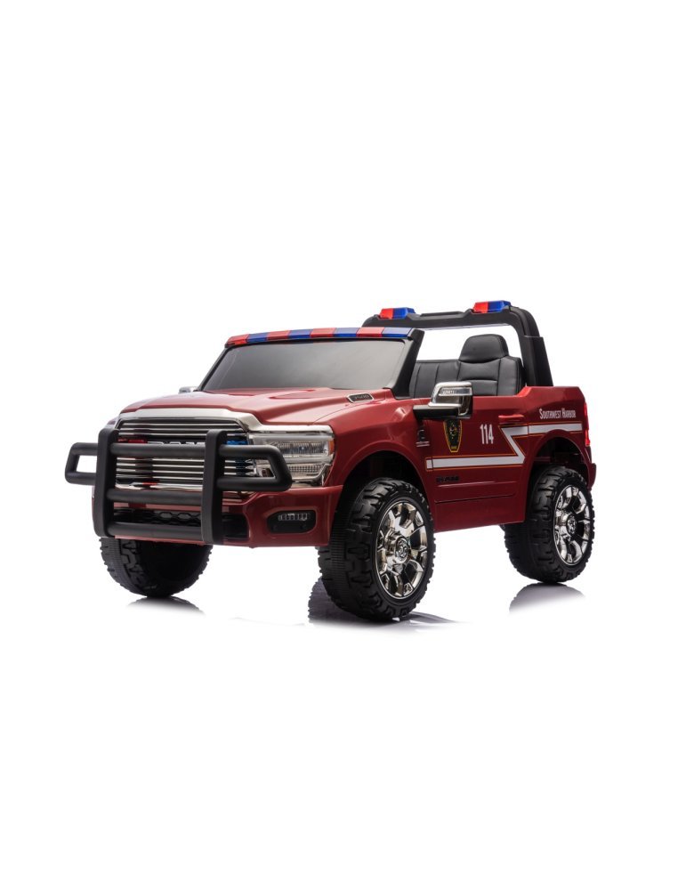 RAM 3500 Fire Department Vehicle Coche Eléctrico Infantil - Vista 15