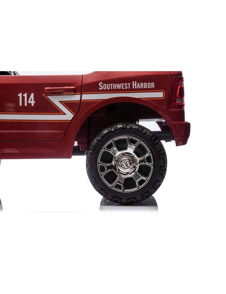 RAM 3500 Fire Department Vehicle Coche Eléctrico Infantil - Vista 23
