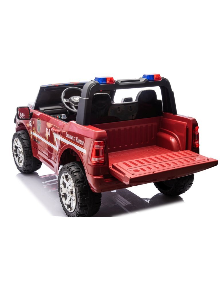 RAM 3500 Fire Department Vehicle Voiture Électrique - Vista 24