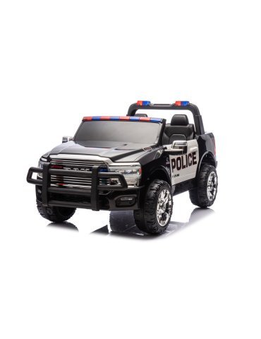 Children's SUV RAM 3500 24V Police with Lights and Mermaid 2
