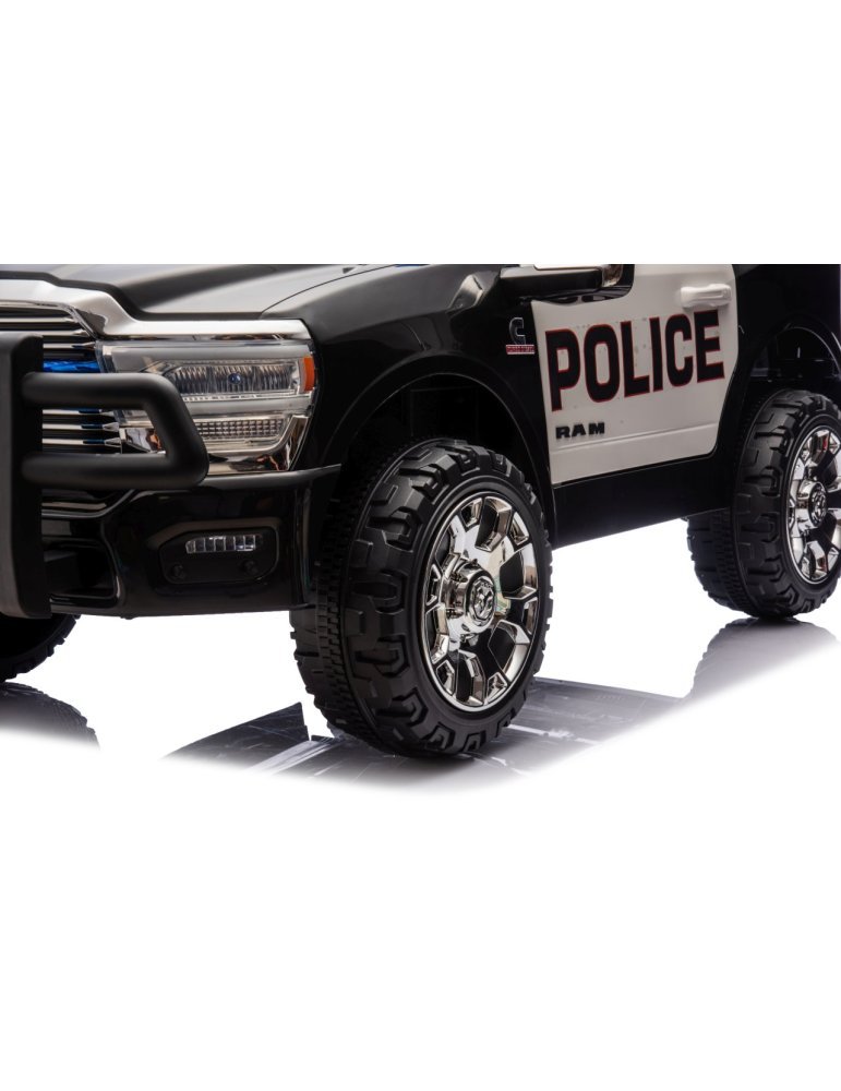 Ram 3500 Police Vehicle