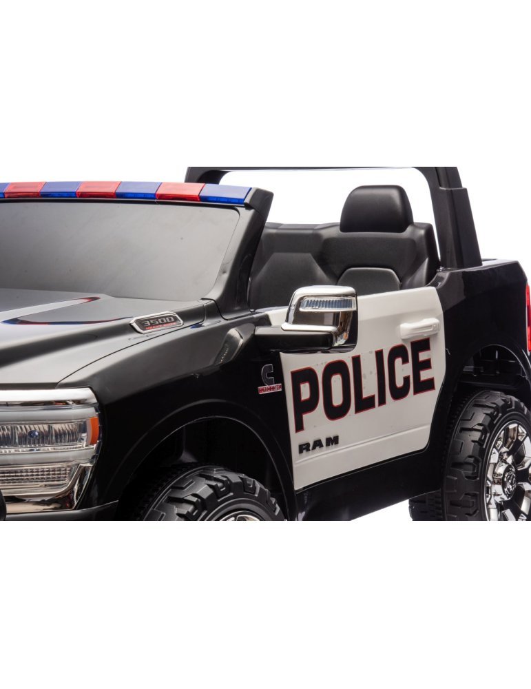 Ram 3500 Police Vehicle
