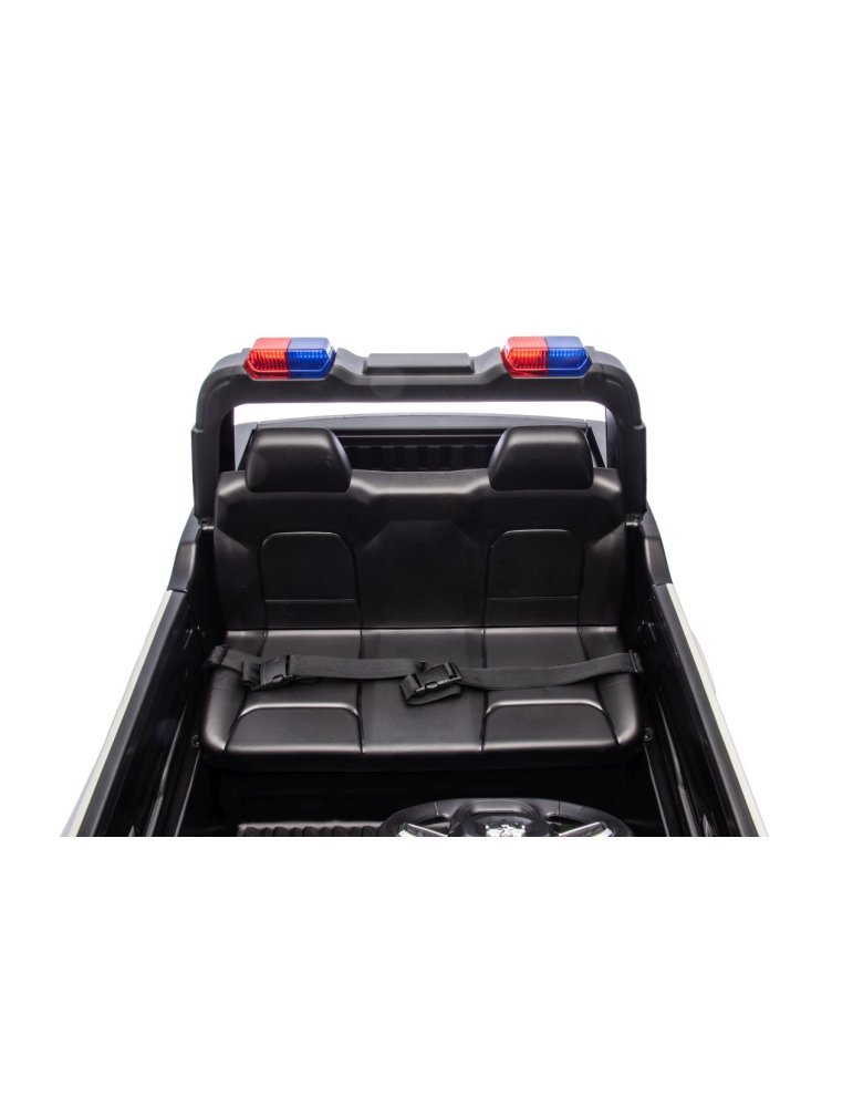 Todoterreno Infantil RAM 3500 Policía 24V con Luces y Sirena