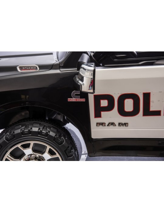 Ram 3500 Police Vehicle