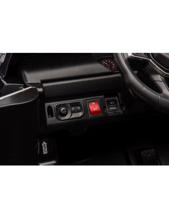 Todoterreno Infantil RAM 3500 Policía 24V con Luces y Sirena