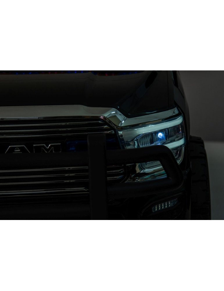 Ram 3500 Police Vehicle