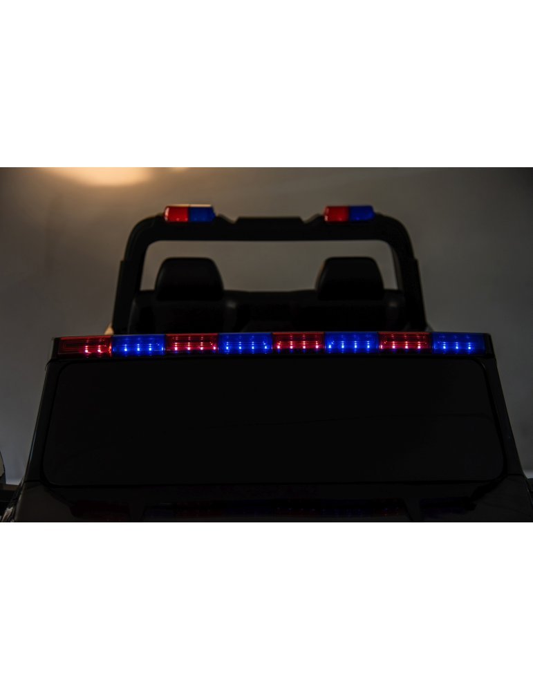 Ram 3500 Police Vehicle