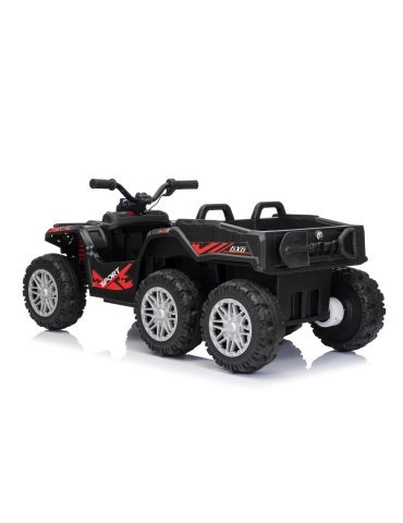 Children's Electric Quad Sport TX ATV Pink 12V with 4 Engines