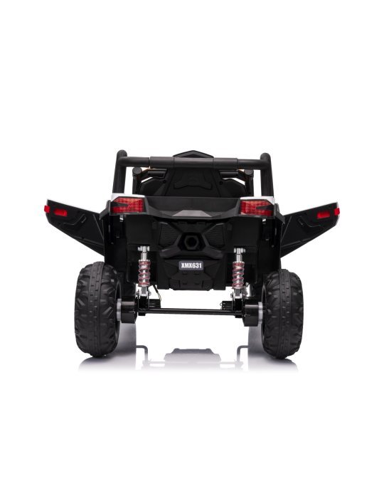 Buggy Enfants Madman UTV-MX 12V avec roues EVA | Patilandia