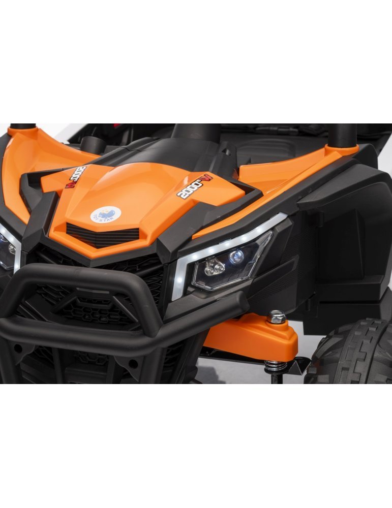 Buggy Enfants Madman UTV-MX 12V avec roues EVA | Patilandia