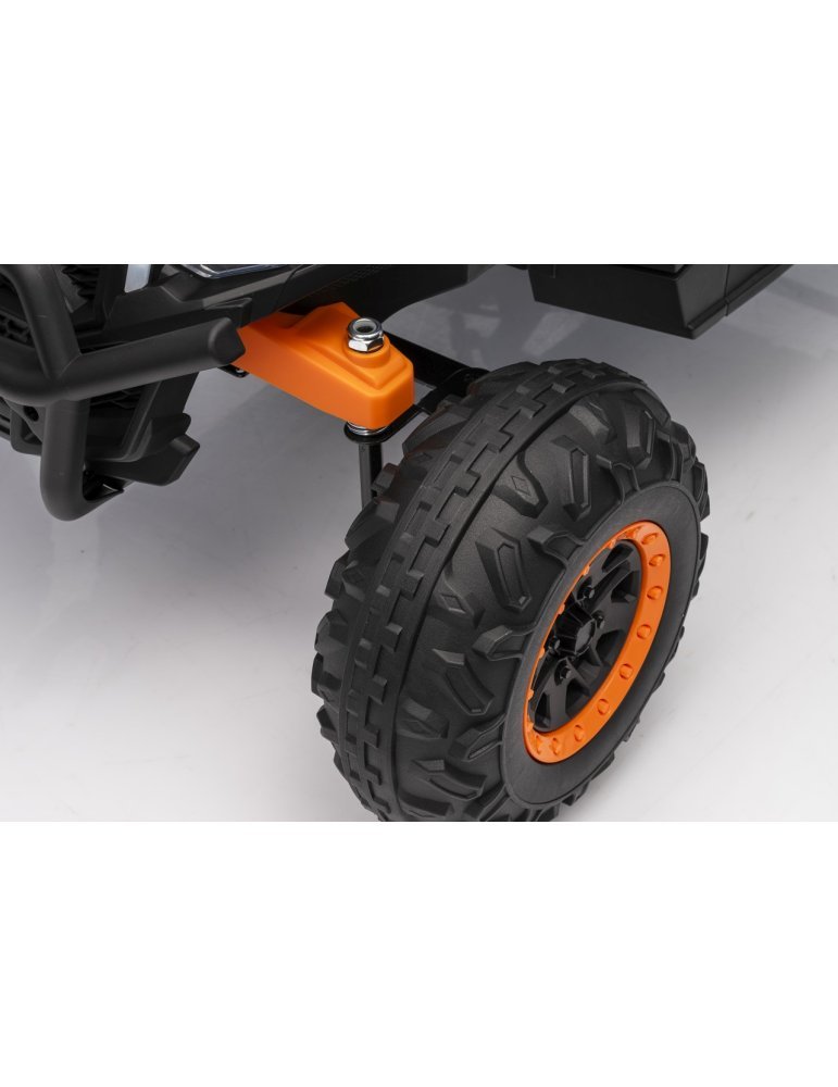 Buggy Enfants Madman UTV-MX 12V avec roues EVA | Patilandia