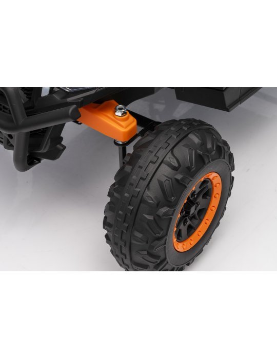 Buggy Enfants Madman UTV-MX 12V avec roues EVA | Patilandia