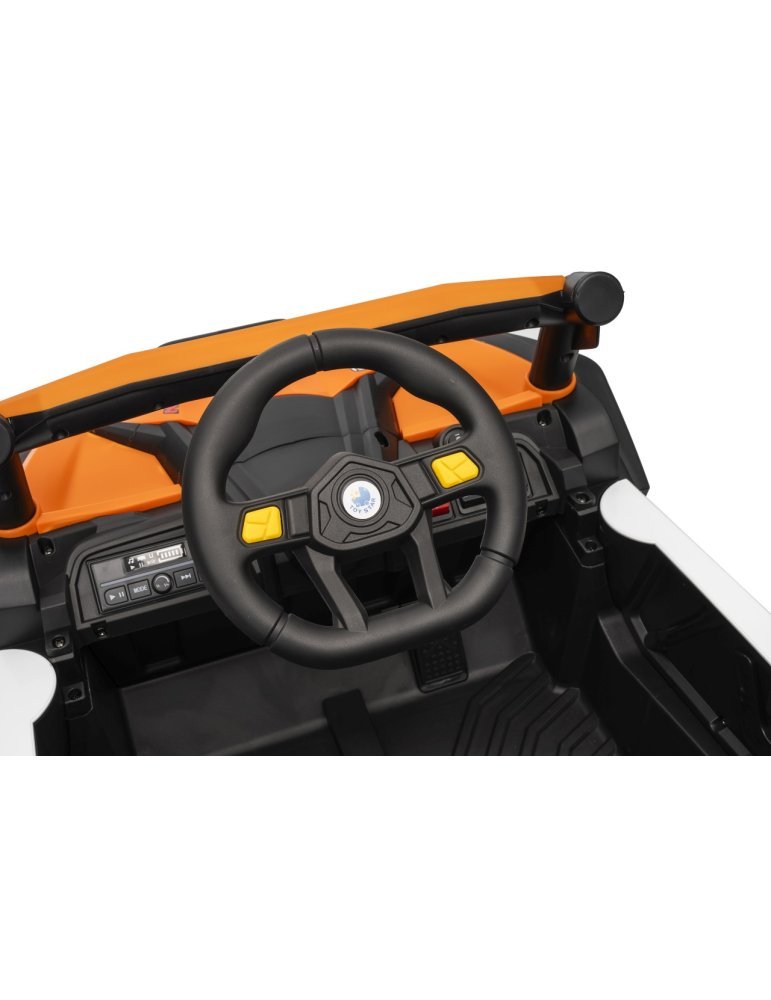 Buggy Enfants Madman UTV-MX 12V avec roues EVA | Patilandia