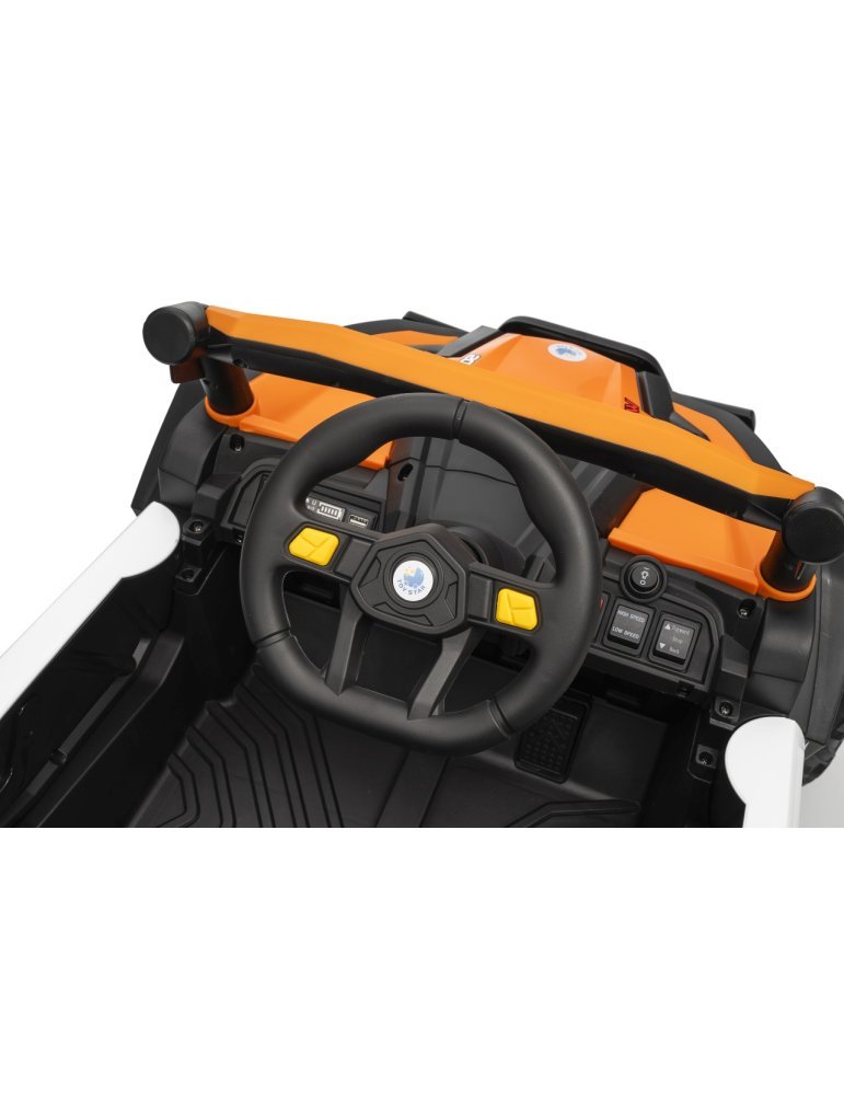 Buggy Enfants Madman UTV-MX 12V avec roues EVA | Patilandia