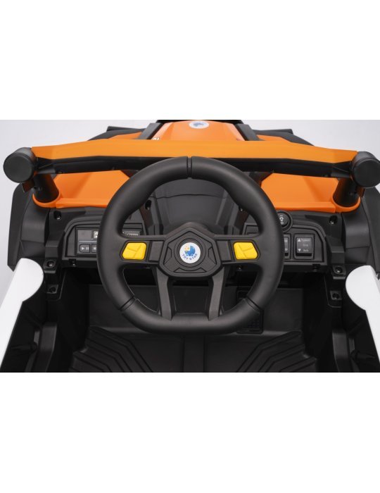 Buggy Enfants Madman UTV-MX 12V avec roues EVA | Patilandia