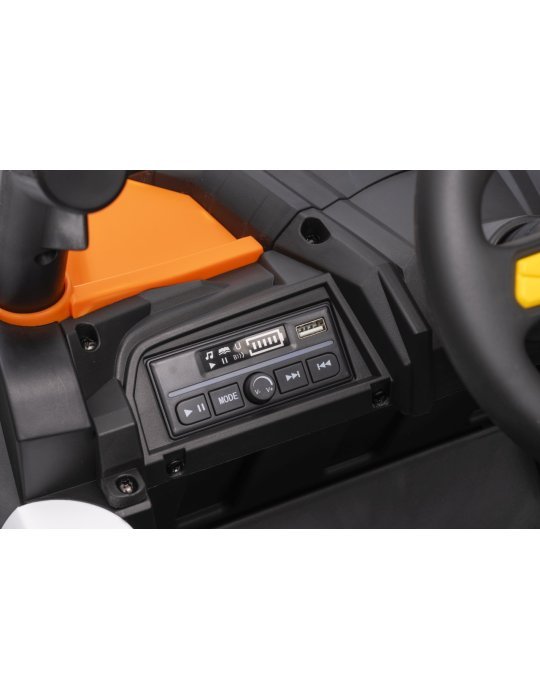 Buggy Enfants Madman UTV-MX 12V avec roues EVA | Patilandia