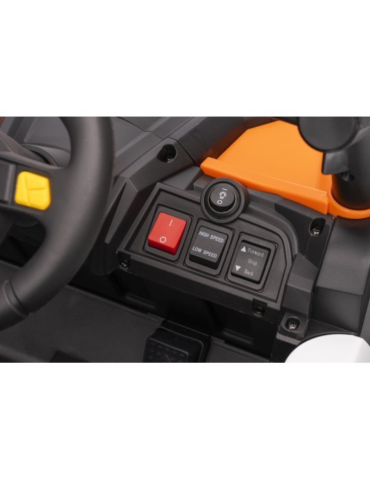 Buggy Enfants Madman UTV-MX 12V avec roues EVA | Patilandia