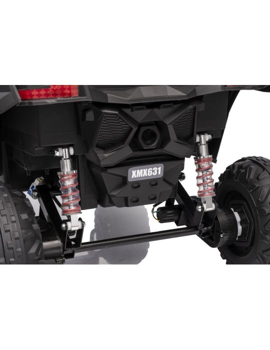 Buggy Enfants Madman UTV-MX 12V avec roues EVA | Patilandia