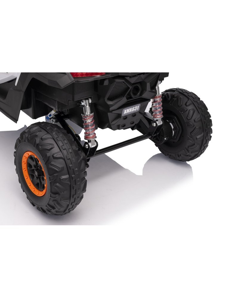 Buggy Enfants Madman UTV-MX 12V avec roues EVA | Patilandia
