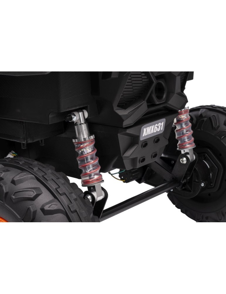 Buggy Enfants Madman UTV-MX 12V avec roues EVA | Patilandia