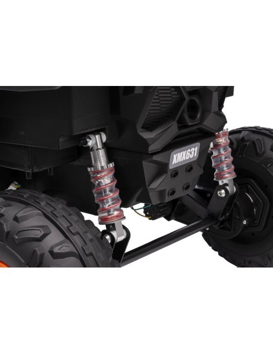 Buggy Enfants Madman UTV-MX 12V avec roues EVA | Patilandia
