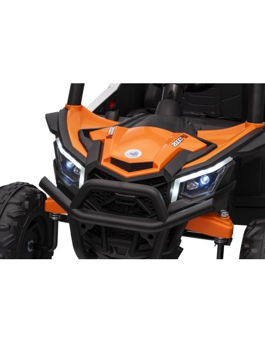 Buggy Enfants Madman UTV-MX 12V avec roues EVA | Patilandia