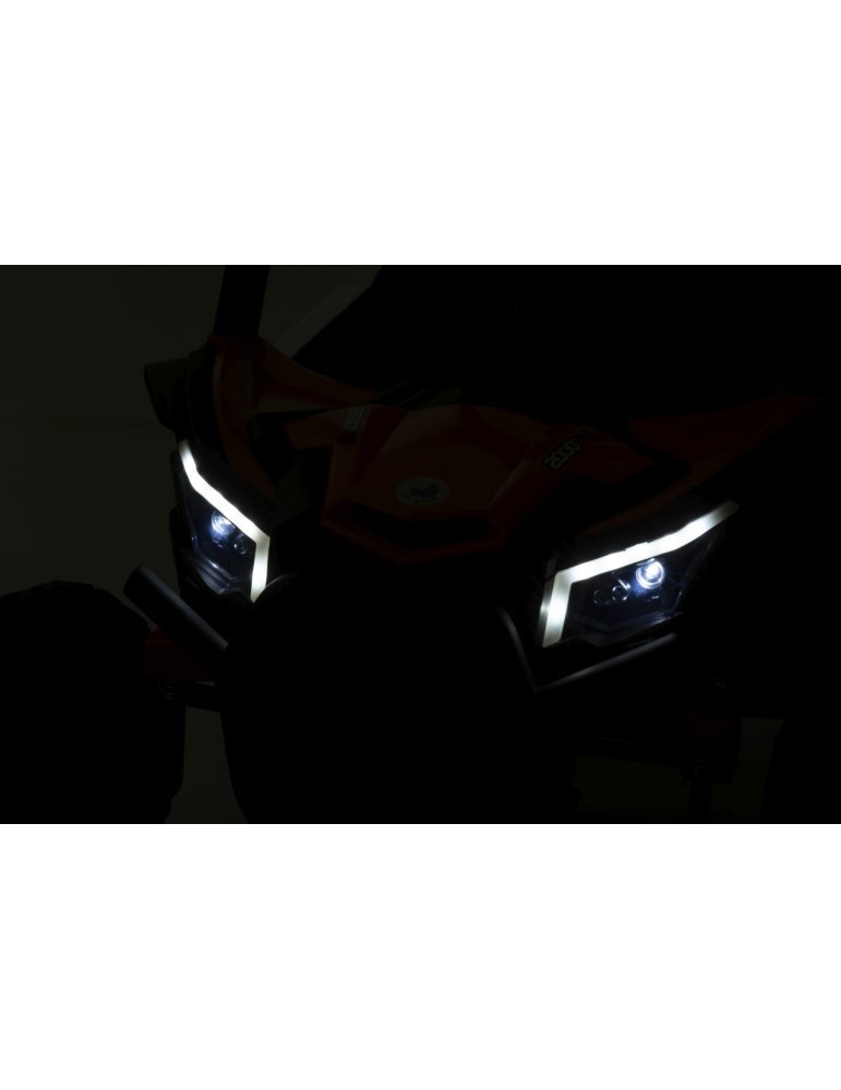 Buggy Enfants Madman UTV-MX 12V avec roues EVA | Patilandia