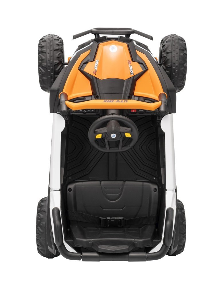 Buggy Enfants Madman UTV-MX 12V avec roues EVA | Patilandia