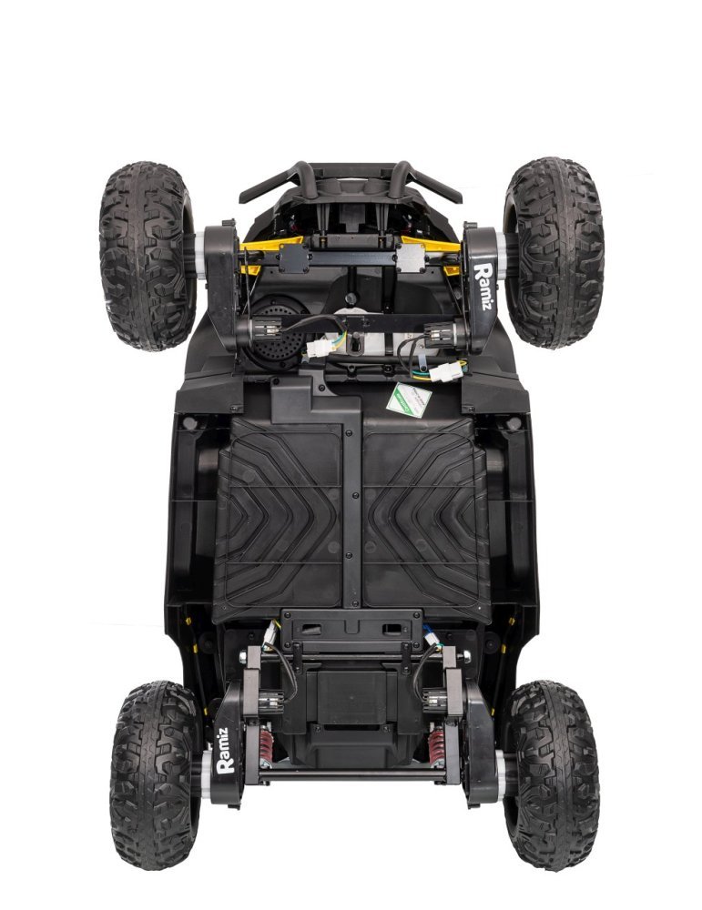 Buggy Infantil Madman UTV-MX 12V con Ruedas EVA | Patilandia
