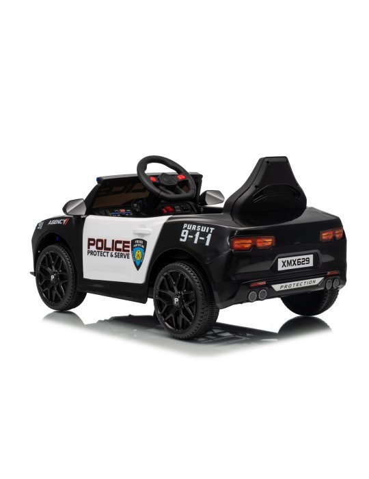 Police 911 Agency Vehicle