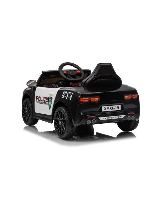 Police 911 Agency Vehicle