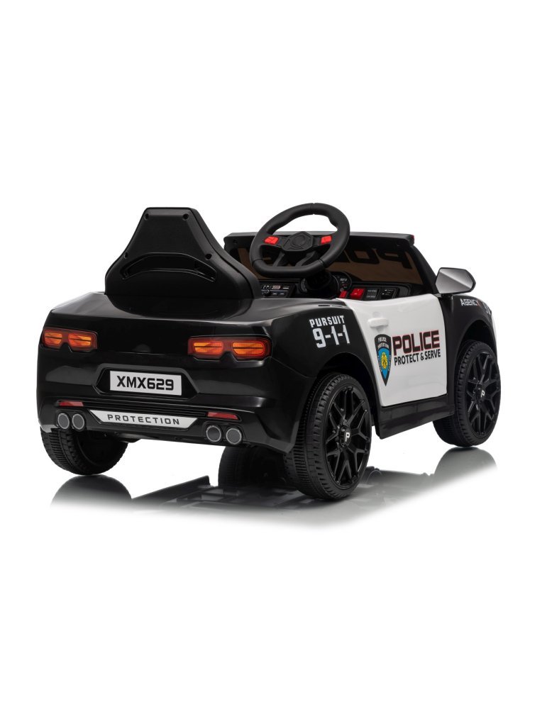 Police 911 Agency Vehicle