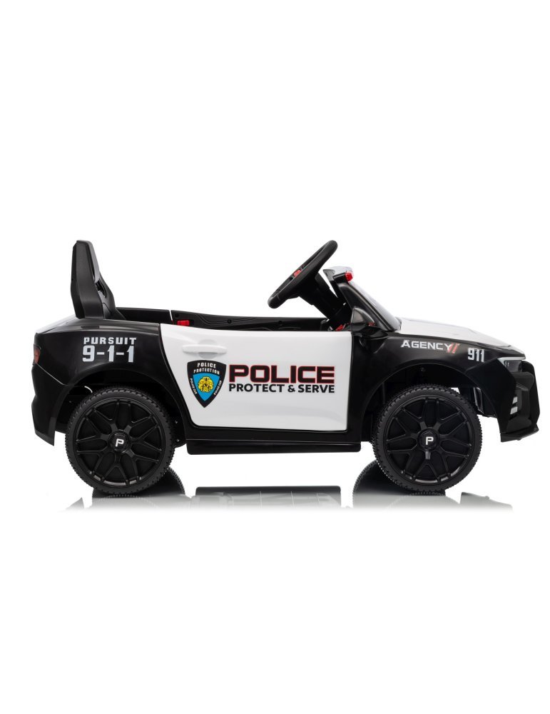 Police 911 Agency Vehicle