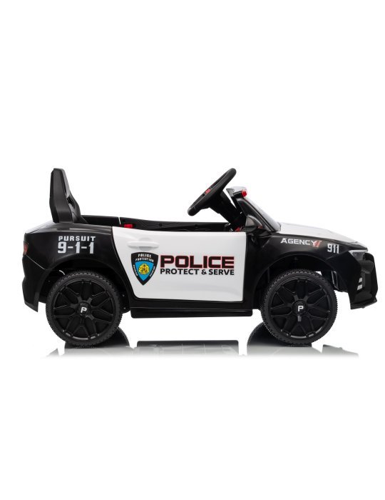 Police 911 Agency Vehicle