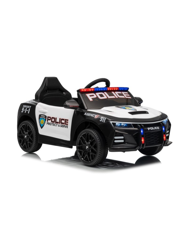 Police 911 Agency Vehicle