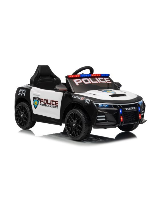 Police 911 Agency Vehicle