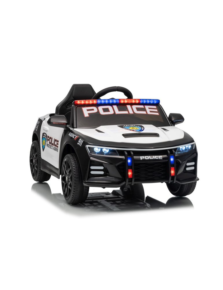 Police 911 Agency Vehicle