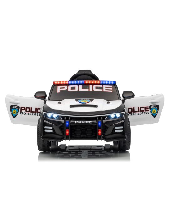 Police 911 Agency Vehicle