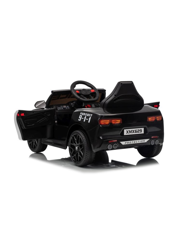 Police 911 Agency Vehicle