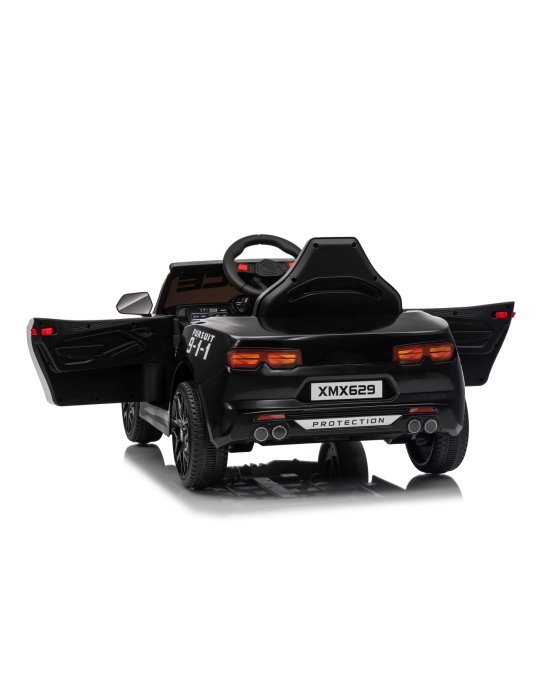 Police 911 Agency Vehicle