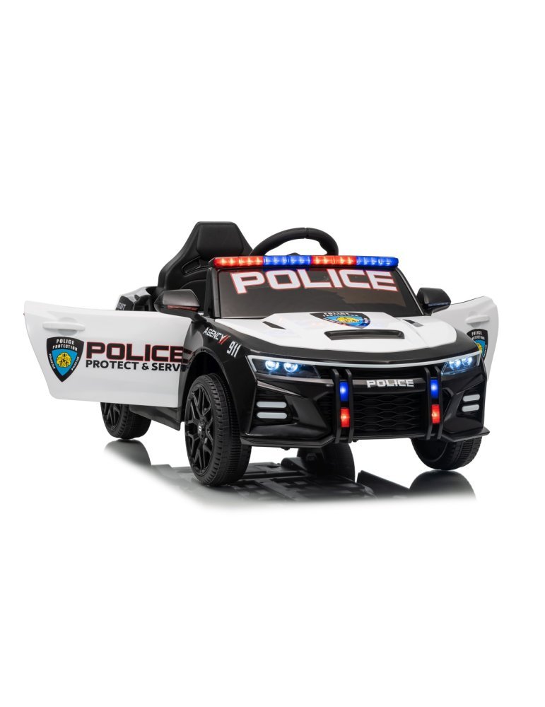 Police 911 Agency Vehicle