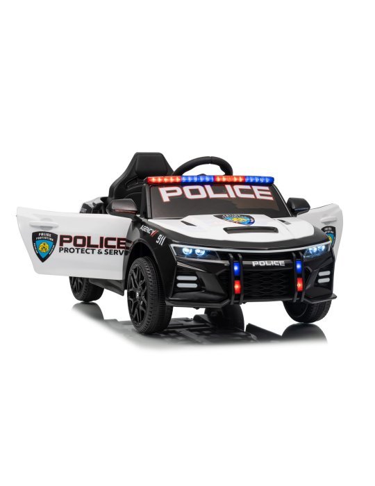 Police 911 Agency Vehicle