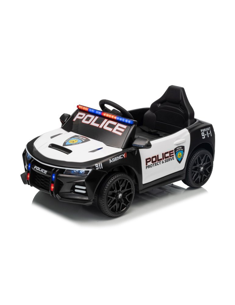 Police 911 Agency Vehicle