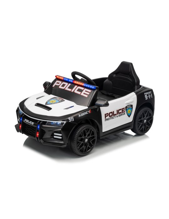 Police 911 Agency Vehicle