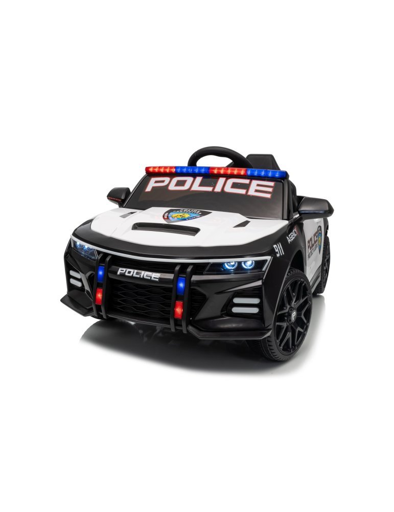 Police 911 Agency Vehicle