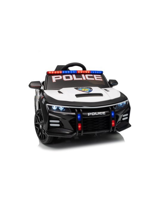 Police 911 Agency Vehicle