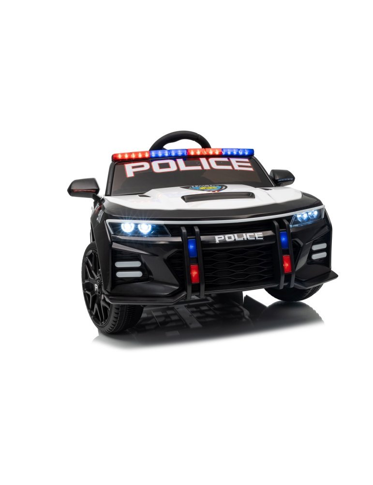 Police 911 Agency Vehicle