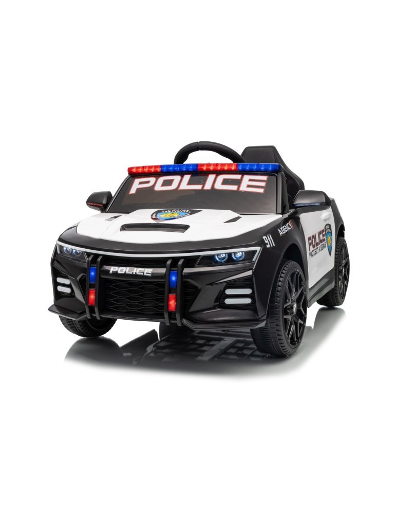 Police 911 Agency Vehicle