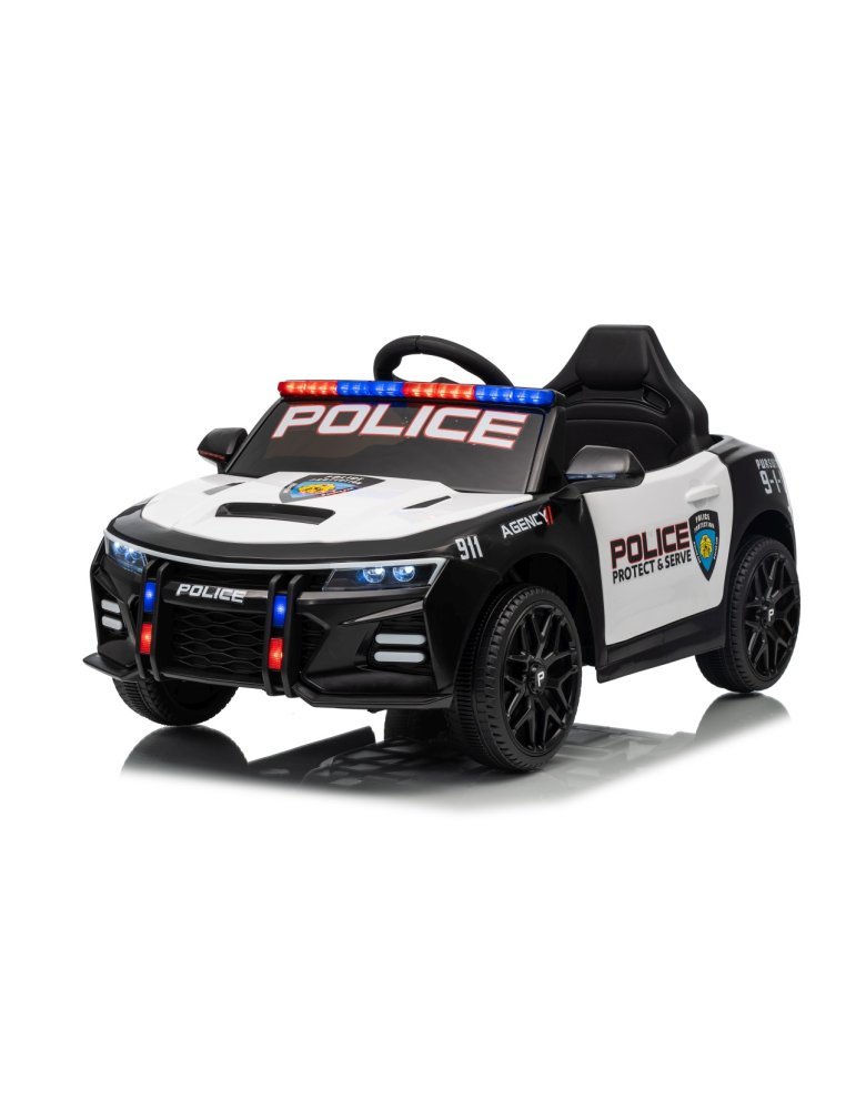 Police 911 Agency Vehicle